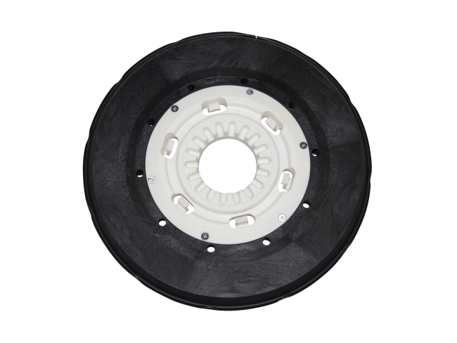 Produktbild Schleifkorn-Tellerbürste - Ø 330 mm - Grit/Tynex 1,2 mm für Hako Scrubmaster B 650