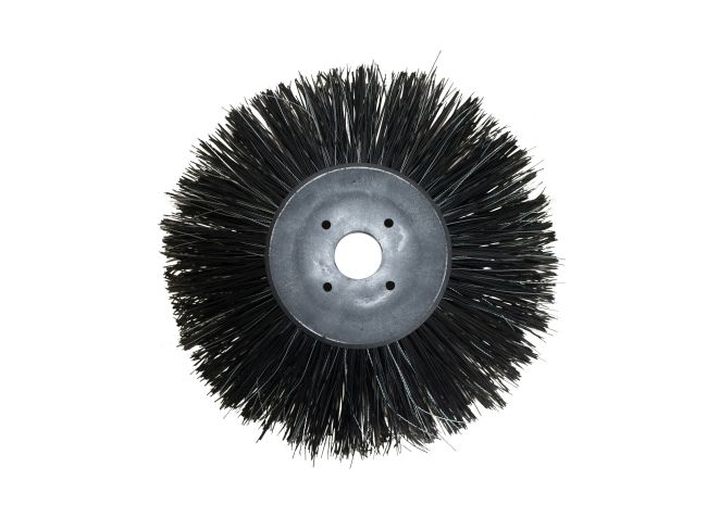 Produktbild Seitenbesen/Tellerbesen – Ø 180 mm / 460 mm