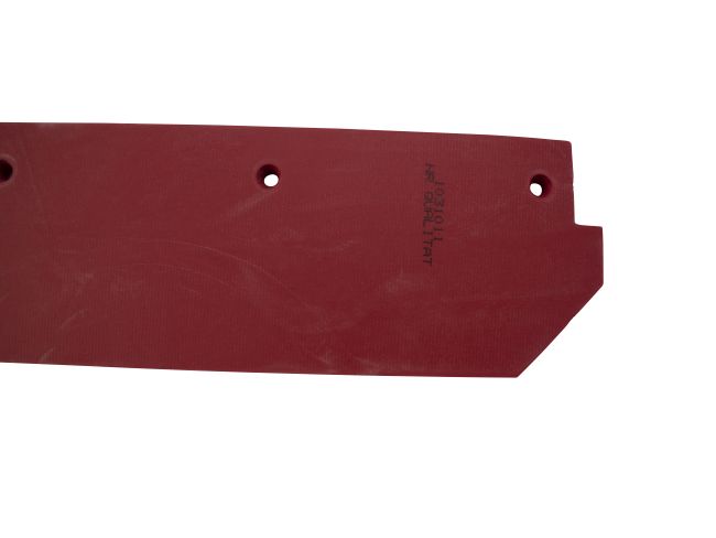 Produktbild Seitenabstreifer Tennant T20 / M20 / M30 - 1031011, 973 x 90 x 9,5 mm, Material Farbe rot 35sh