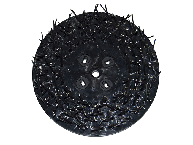 Produktbild Tellerbürste - Ø 205 mm - Runddraht 2,0 mm / Höhe 50 mm