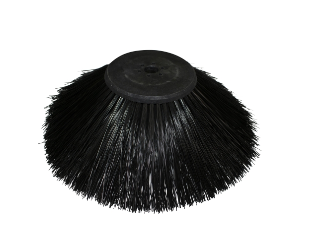 Produktbild Seitenbesen/Tellerbesen – Ø 180 mm / 380 mm / 2 Reihen