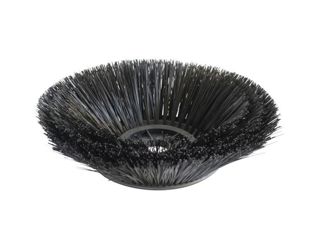 Produktbild Seitenbesen/Tellerbesen – Ø 325 mm / 550 mm / 3 Reihen