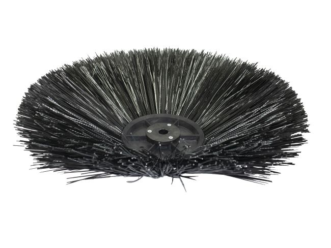 Produktbild Seitenbesen/Tellerbesen – Ø 250 / 550 mm / 2 Reihen