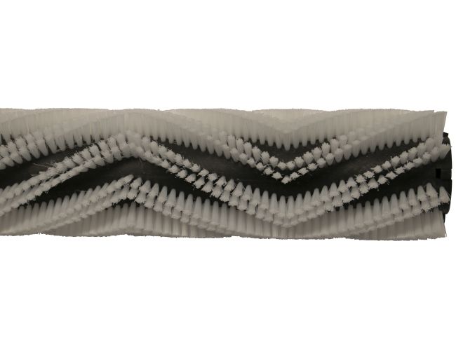 Produktbild Bürstwalze/Walzenbürste - 974/140 mm - PP (Polypropylen) 0,40 mm