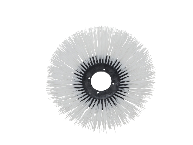 Produktbild Seitenbesen/Tellerbesen – Ø 340 mm/550 mm/3 Reihen