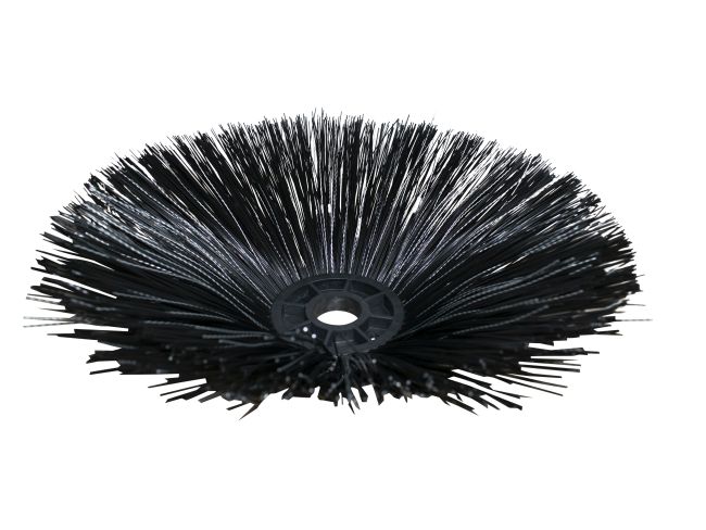 Produktbild Seitenbesen/Tellerbesen – Ø 180 mm / 460 mm