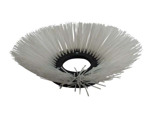 Produktbild Seitenbesen/Tellerbesen – Ø 330 / 550 mm / 3 Reihen