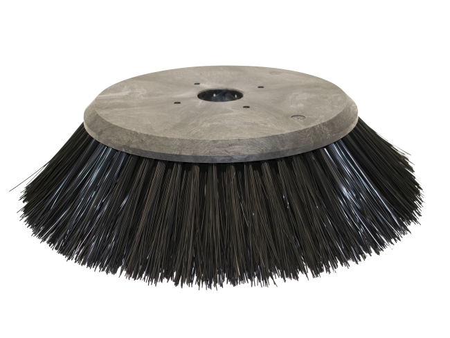 Produktbild Seitenbesen/Tellerbesen – Ø 392 mm / 650 mm / 3 Reihen