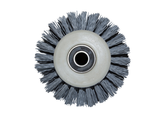 Produktbild Bürstwalze/Walzenbürste - 532/96/V mit Lager - GritTynex 0,60 mm