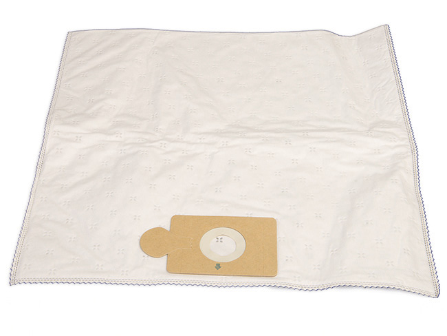 Produktbild Vlies-Staubfilterbeutel, VPE = 10 Stück für Numatic NV 380