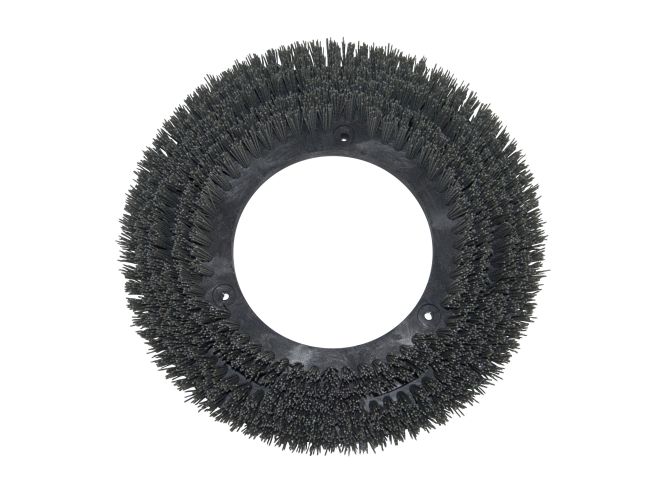 Produktbild Schleifkorn-Tellerbürste - Ø 330 mm, Nylon-Grit 1,2 mm für RCM Mega II 732