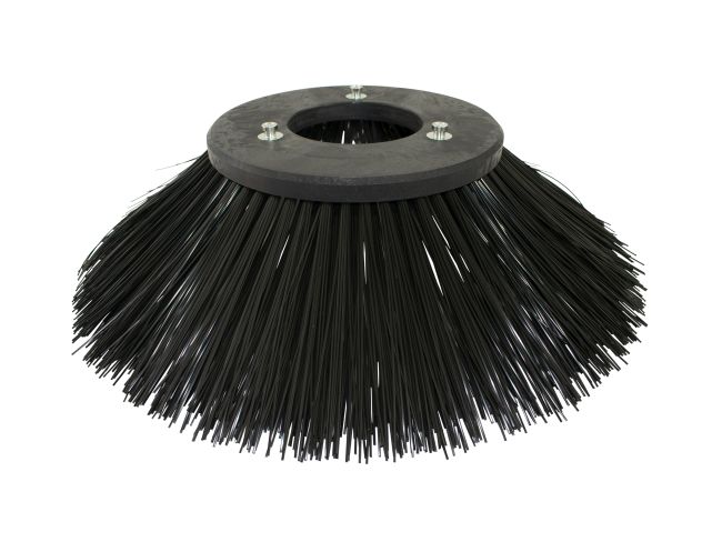 Produktbild Seitenbesen/Tellerbesen – Ø 330 mm/530 mm/3 Reihen