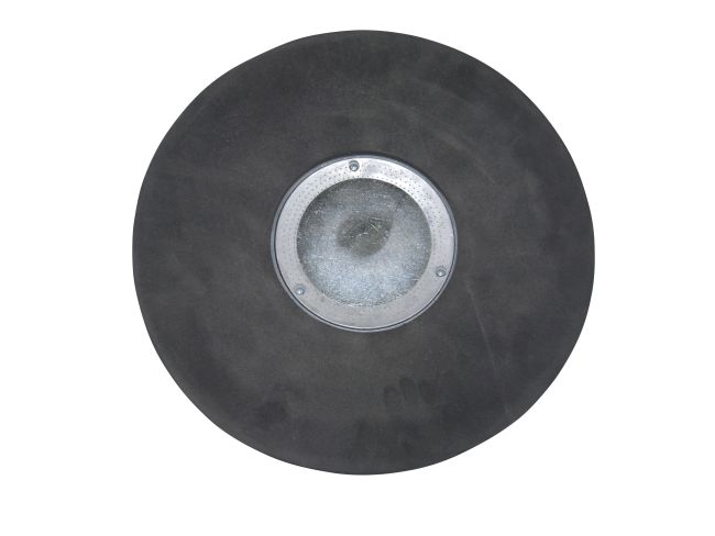 Produktbild Treibteller - Ø 405 mm, mit Gummi-Haftbelag für Schleifpapier für Omega 43