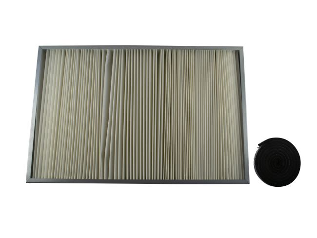 Produktbild Kehrmaschinenfilter für Hako Sweepmaster (Jonas) 1500 E/V/D