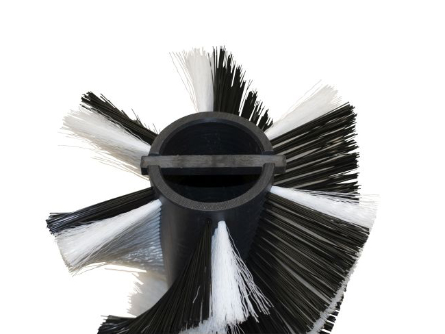 Produktbild Kehrwalze - 800 mm / 330 mm / 6 x 2 Reihen, V-Besatz