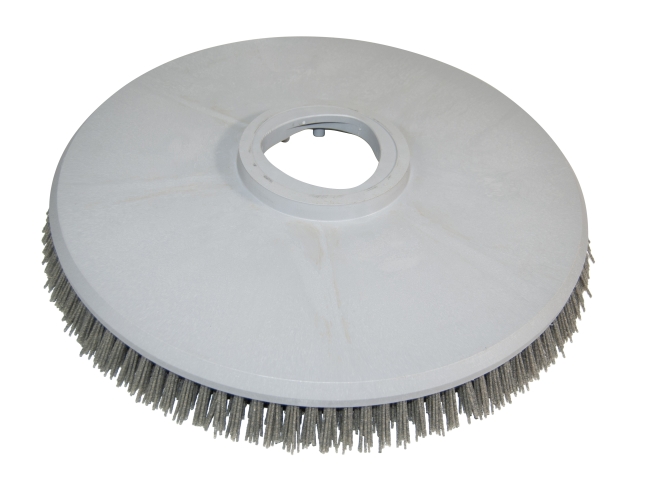 Produktbild Schleifkorn-Tellerbürste - Ø 480 mm - Grit/Tynex 1,5 mm für Nilfisk-Group Scrubtec 553