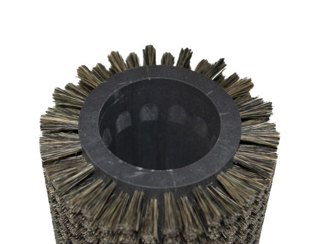Produktbild Bürstwalze/Walzenbürste - 270/102 mm  - Mähnenhaar braun