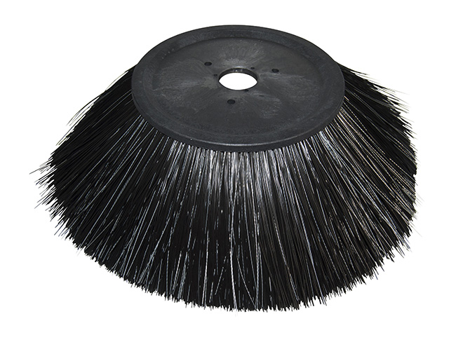 Produktbild Seitenbesen/Tellerbesen – Ø 280 mm/530 mm/2 Reihen