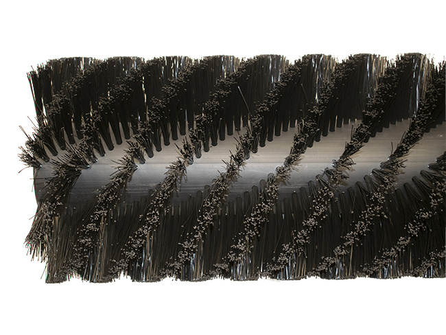 Produktbild Bürstwalze/Walzenbürste - 1110/300/8 R. S. - PP (Polypropylen) 0,70 mm schwarz