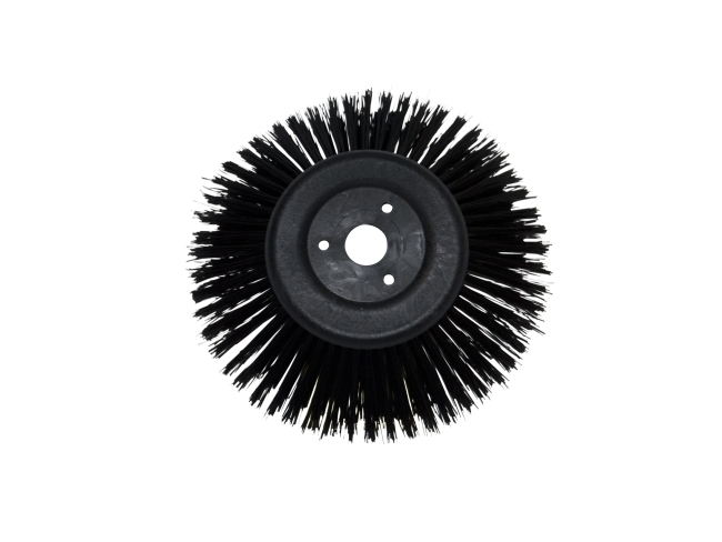 Produktbild Seitenbesen/Tellerbesen – Ø 145 mm / 270 mm / 2 Reihen