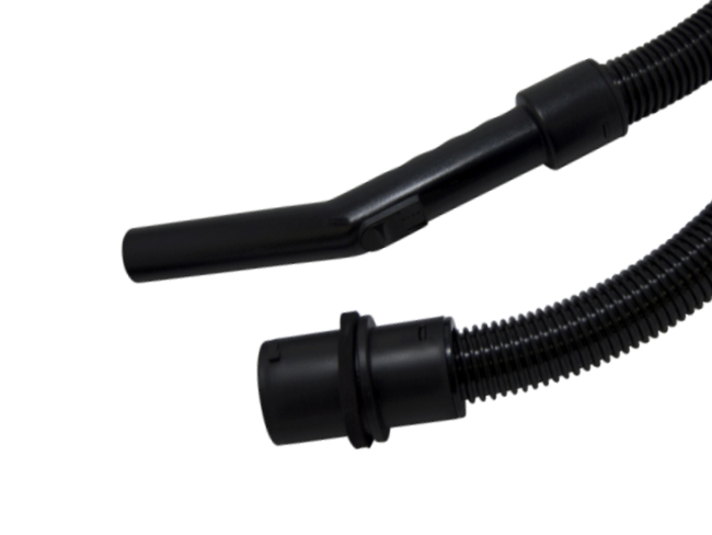 Produktbild Saugschlauch / Kärcher komplett, Länge 2,5 m inklusive Krümmer, Farbe schwarz