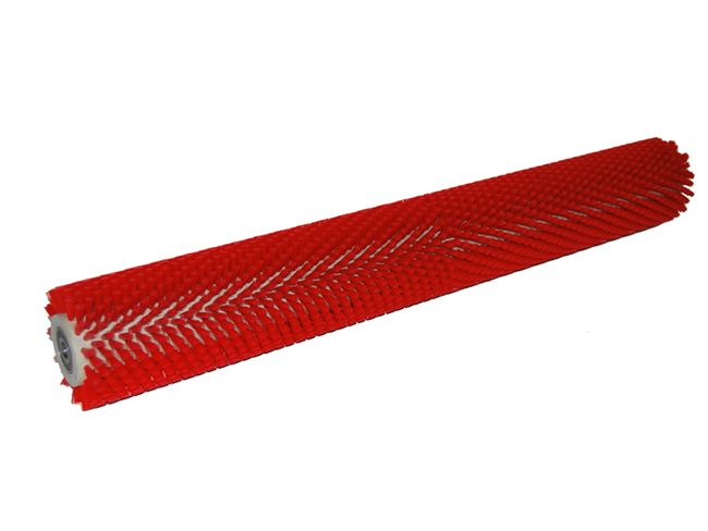 Produktbild Bürstwalze/Walzenbürste - 800/110/V mit Lager - PP (Polypropylen) 0,50 mm