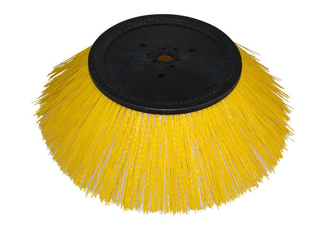 Produktbild Seitenbesen/Tellerbesen – Ø 280 mm/500 mm/3 Reihen