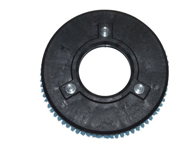 Produktbild Shampoonierbürste - Ø 330 / 360 mm - 14 " , Poly 0,3 mm glatt blau