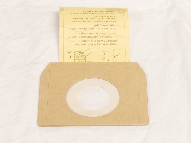 Produktbild Vlies-Staubfilterbeutel, VPE = 5 Stück für Columbus SW 52 P / SW 52 S