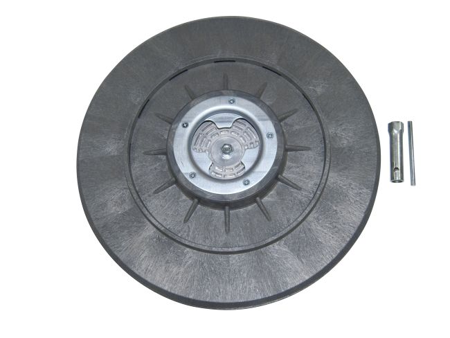 Produktbild Treibteller - Ø 505 mm, mit Gummi-Haftbelag für Schleifpapier für Künzle & Tasin Golia 53