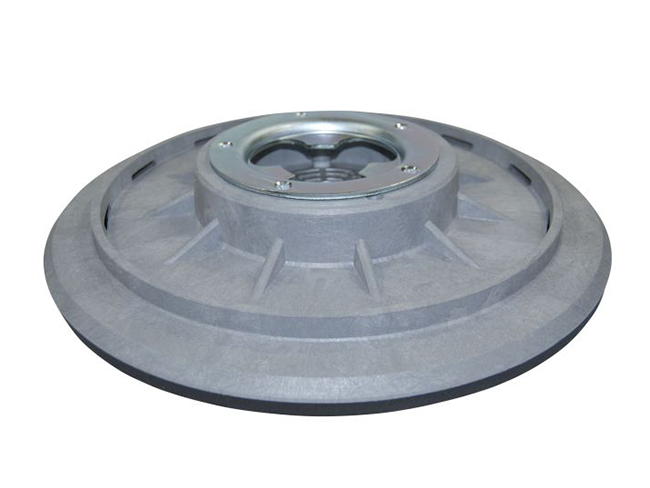 Produktbild Treibteller - Ø 405 mm, mit Gummi-Haftbelag für Schleifpapier für Nilco 451
