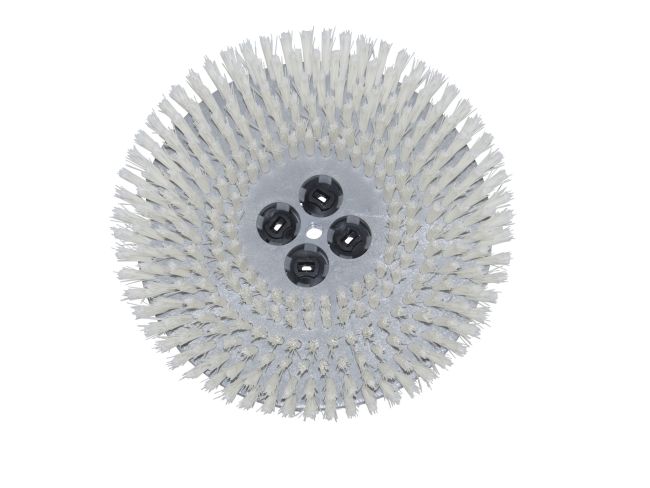 Produktbild Tellerbürste - Ø 255 mm - Nylon 0,40 mm/0,50 mm