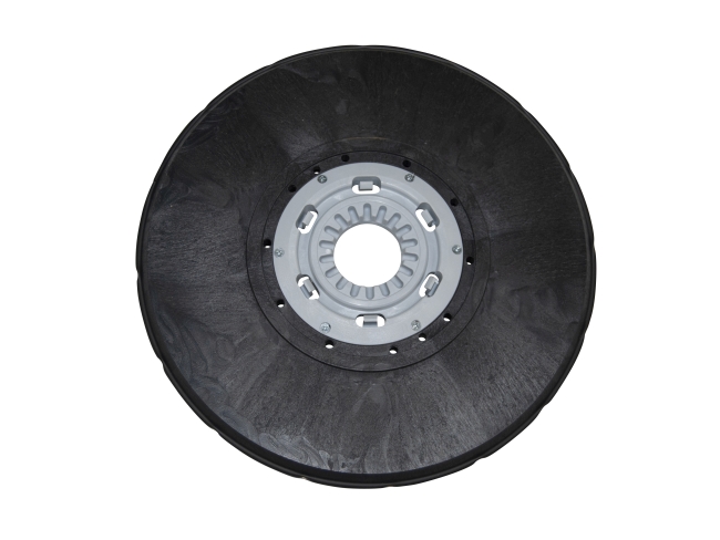 Produktbild Schleifkorn-Tellerbürste - Ø 440 mm - Grit/Tynex 1,5 mm für Hako Scrubmaster B 140 R