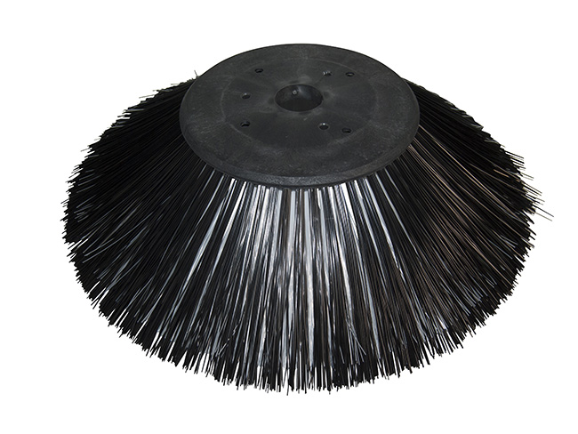 Produktbild Seitenbesen/Tellerbesen – Ø 250 mm/520 mm/2 Reihen