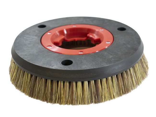 Produktbild Polierbürste - Ø 275 mm für Gansow (IPC-Gansow) Titan 182 BF 100 (roter Flansch)