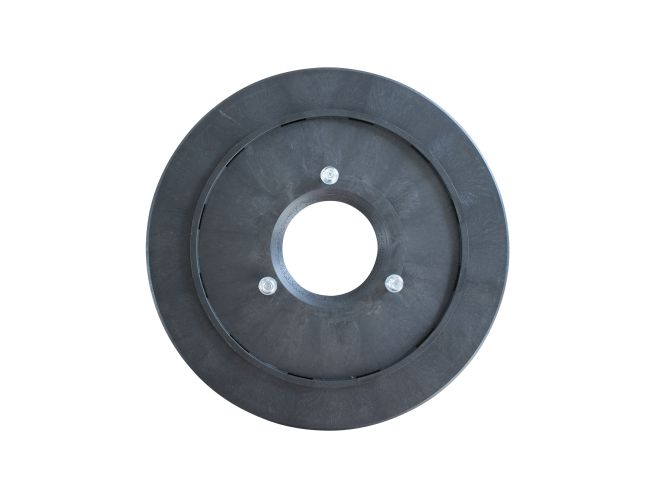 Produktbild Schrubbbürste - Ø 505 mm für Gansow (IPC-Gansow) CT 51 B 57 / CT 51 BF 57