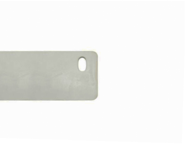 Produktbild Spritzschutz, 147 x 44 x 4 mm (1 Satz=4 Stück)