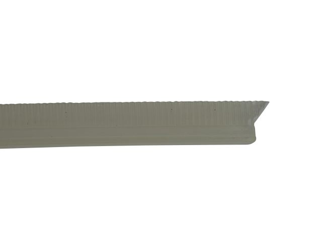 Produktbild Sauglippe einseitig geriffelt 400 x 22 mm
