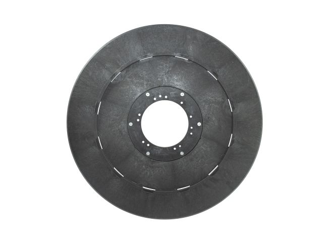 Produktbild Tellerbürste - Ø 535/550 mm - PP (Polypropylen) 0,70 mm