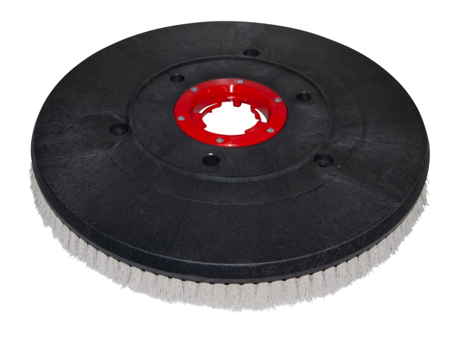 Produktbild Schleifkorn-Tellerbürste - Ø 530 mm, Nylon-Grit 0,35 mm für Gansow (IPC-Gansow) 61 B 57 / 61 BF 57