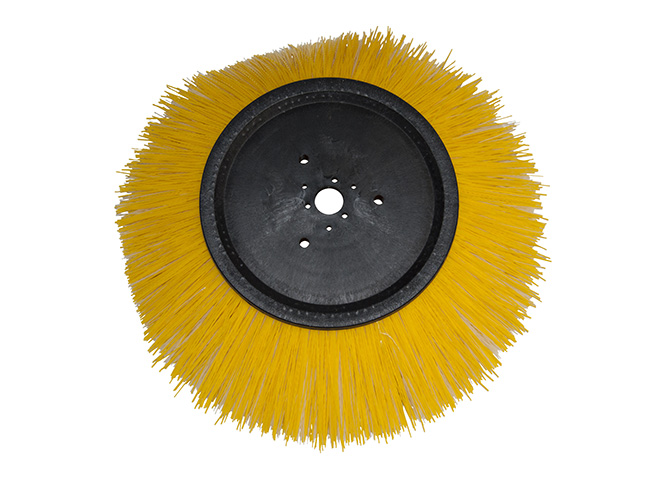 Produktbild Seitenbesen/Tellerbesen – Ø 280 mm/500 mm/3 Reihen