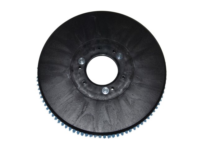 Produktbild Tellerbürste - Ø 490 mm, 3 Nippel - PP (Polypropylen) 0,30 mm