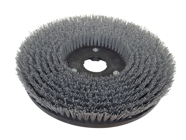 Produktbild Schleifkorn-Tellerbürste - Ø 405 mm, Nylon-Grit 1,5 mm für Power-Boss Nautilus
