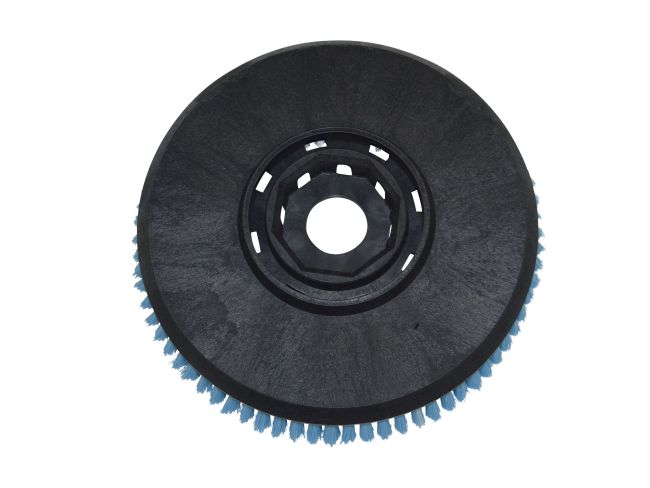 Produktbild Tellerbürste - Ø 300 / 325 mm - 13 ", Poly 0,3 mm glatt weiß