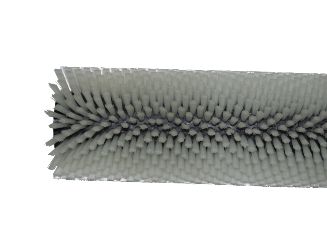 Produktbild Bürstwalze/Walzenbürste - 320/96/V mit Lager - Nylon 0,30 mm