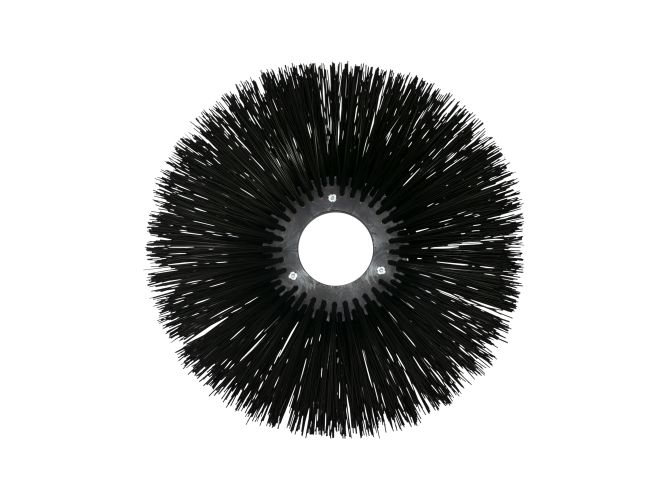 Produktbild Seitenbesen/Tellerbesen – Ø 330 mm/530 mm/3 Reihen