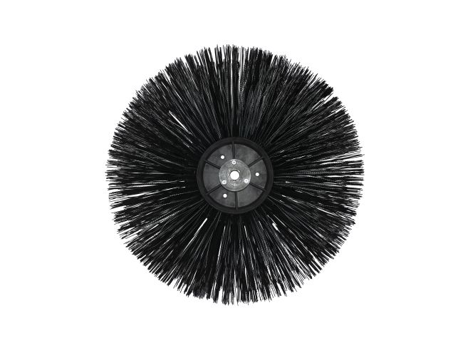 Produktbild Seitenbesen/Tellerbesen – Ø 250 / 550 mm / 2 Reihen