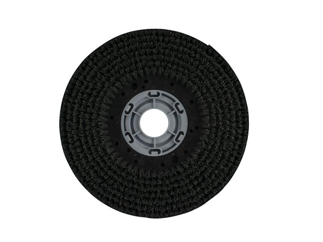 Produktbild Schleifkorn-Tellerbürste - Ø 430 mm, Nylon-Grit 1,2 mm für Hako Scrubmaster B 90-850 (ab Bj 2006)