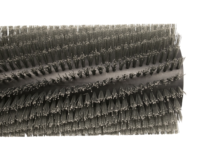 Produktbild Bürstwalze/Walzenbürste - 1140/280 mm 24 Reihen - Grit/Tynex 1,2 mm