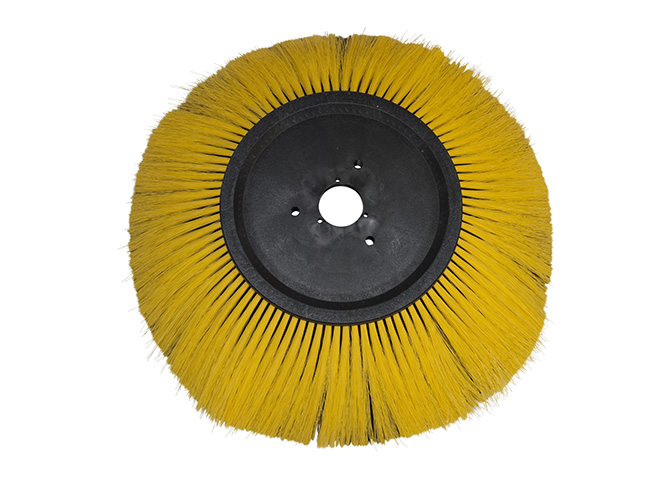 Produktbild Seitenbesen/Tellerbesen – Ø 280 mm/530 mm/2 Reihen